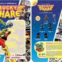 Boss Fight Studio - The Store Bucky O'Hare - Captain Bucky O'Hare -WHOLESALER