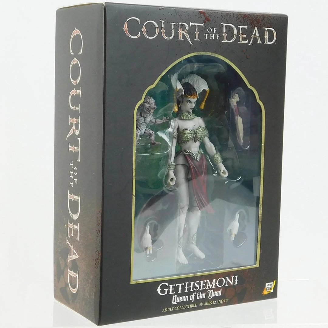 Boss Fight Studio - The Store Court Of The Dead - Gethsmoni - Queen Of The Dead