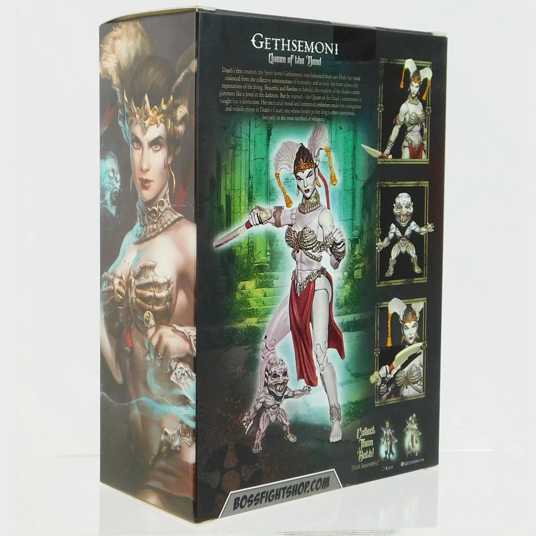 Boss Fight Studio - The Store Court Of The Dead - Gethsmoni - Queen Of The Dead