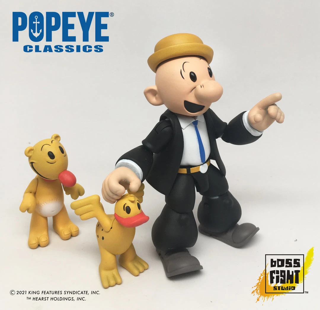 Boss Fight Studio - The Store WHOLESALERS Popeye Classics - Castor Oyl -WHOLESALER