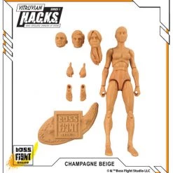 Boss Fight Studio - The Store Pre-Order Champagne Beige Female Blank Blanks & Accessories
