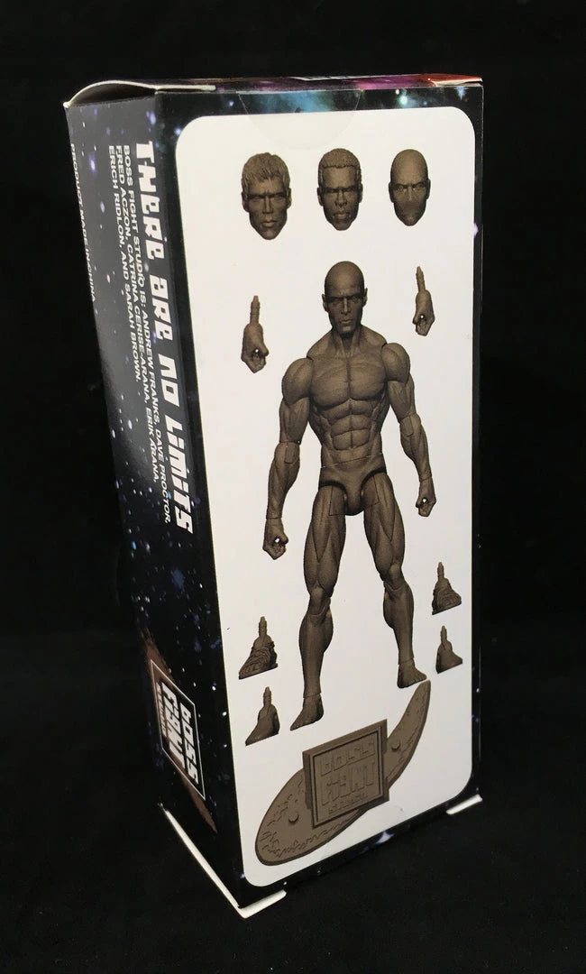 Boss Fight Studio - The Store Blanks & Accessories Vitruvian H.A.C.K.S. Action Figure Blank - Male Body - WHOLESALE