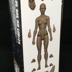 Boss Fight Studio - The Store Blanks & Accessories Vitruvian H.A.C.K.S. Action Figure Blank - Female Body