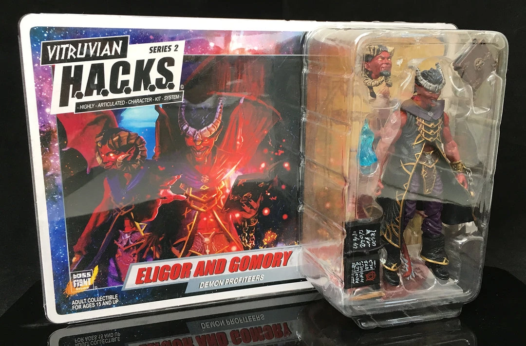 Boss Fight Studio - The Store Vitruvian H.A.C.K.S. Eligor And Gomory - Demon Profiteers