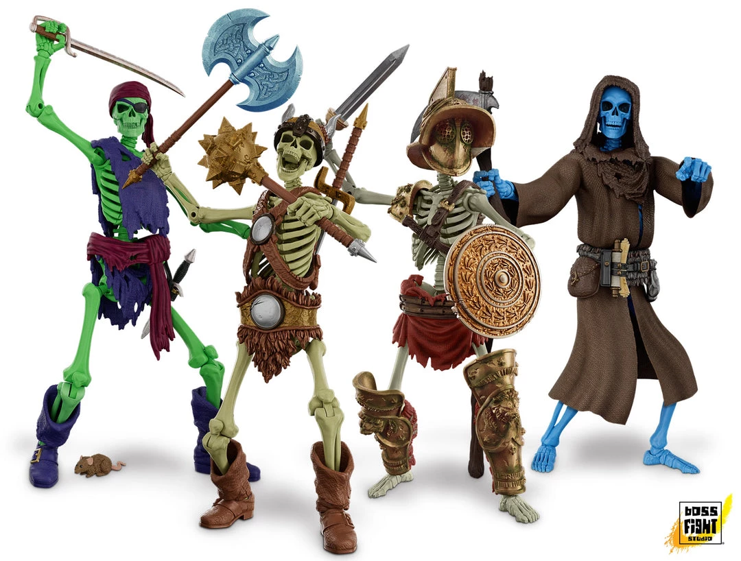 Boss Fight Studio - The Store EPIC H.A.C.K.S. - Barbarian Skeleton - WHOLESALE WHOLESALERS