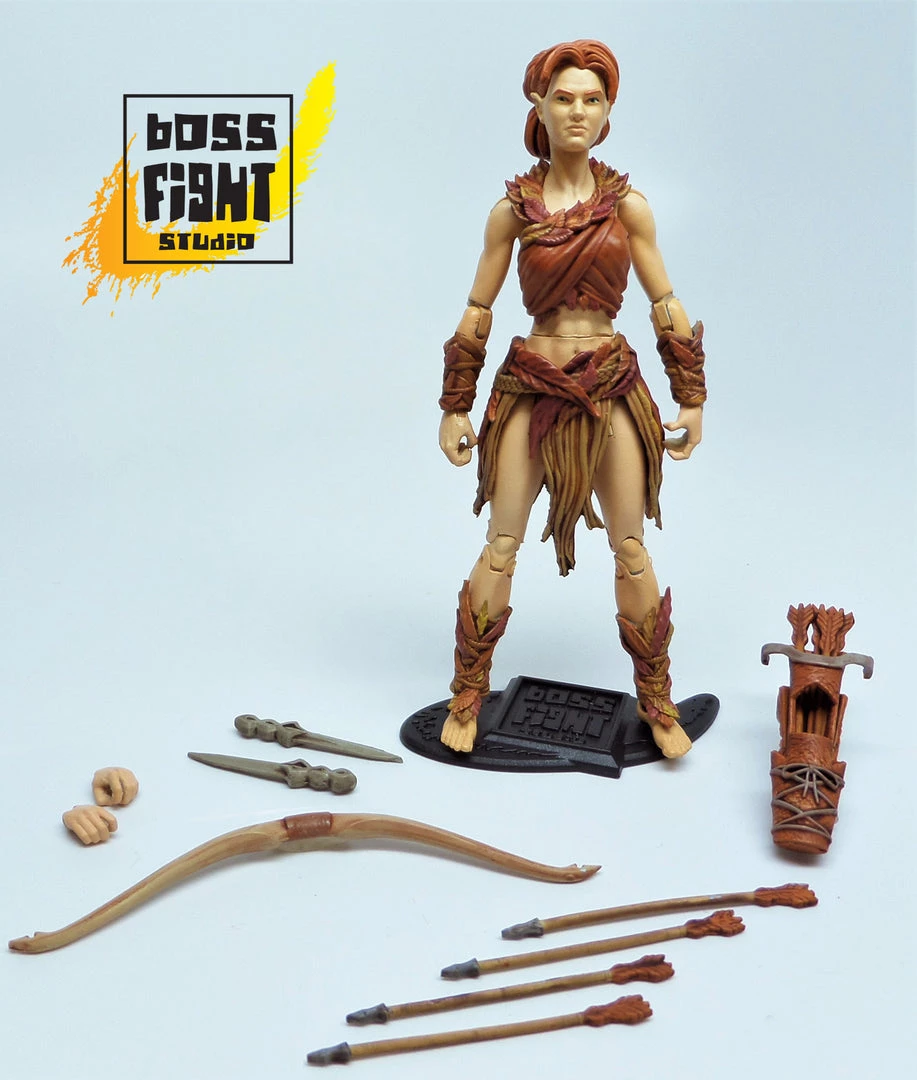 Boss Fight Studio - The Store WHOLESALERS Vitruvian H.A.C.K.S. - Aiyana - Autumn Elven Archer - WHOLESALE