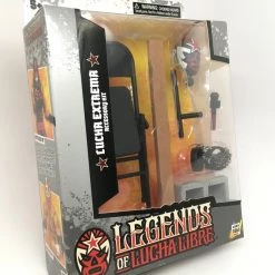 Boss Fight Studio - The Store Legends Of Lucha Libre - Premium Accessory Set - Lucha Extrema -WHOLESALER WHOLESALERS