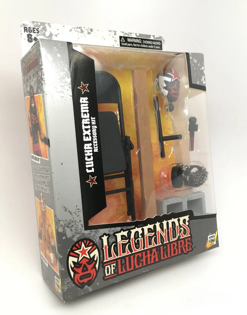 Boss Fight Studio - The Store Legends Of Lucha Libre - Premium Accessory Set - Lucha Extrema -WHOLESALER WHOLESALERS