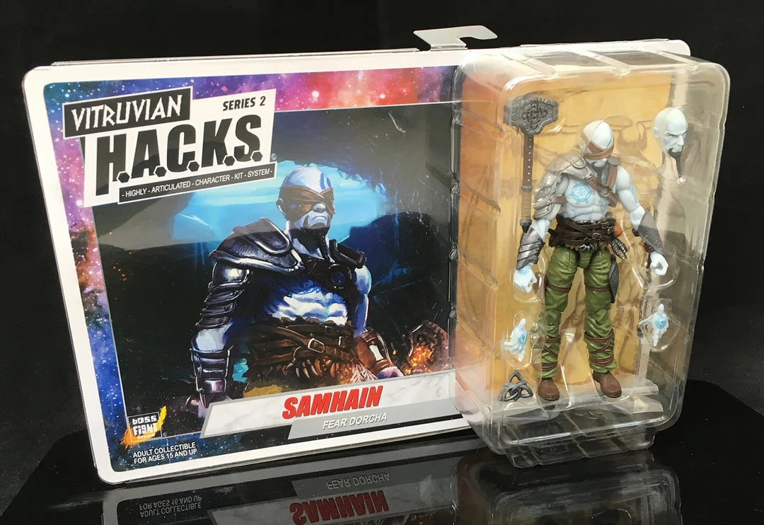 Boss Fight Studio - The Store Vitruvian H.A.C.K.S. Samhain - Fear Dorche - WHOLESALE WHOLESALERS