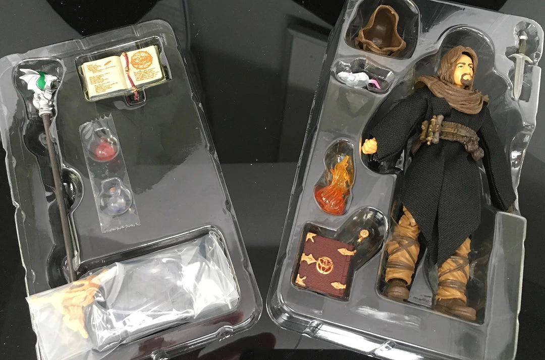 Boss Fight Studio - The Store WHOLESALERS Vitruvian H.A.C.K.S. Black Robed Felonious - WHOLESALE