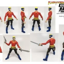 Boss Fight Studio - The Store Hero H.A.C.K.S. FLASH GORDON - Comic Flash - Wv1 Hero Hacks