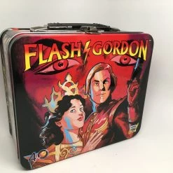 Boss Fight Studio - The Store Hero H.A.C.K.S. Flash Gordon Movie Figure & Lunchbox -WHOLESALER WHOLESALERS