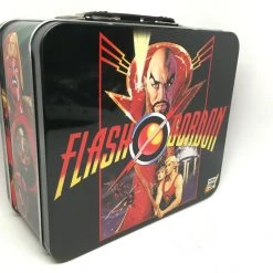 Boss Fight Studio - The Store Hero H.A.C.K.S. Flash Gordon Movie Figure & Lunchbox -WHOLESALER WHOLESALERS