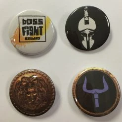Boss Fight Studio - The Store Boss Fight Studio Buttons Swag