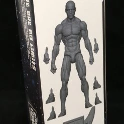 Boss Fight Studio - The Store Blanks & Accessories Vitruvian H.A.C.K.S. Action Figure Blank - Male Body - WHOLESALE