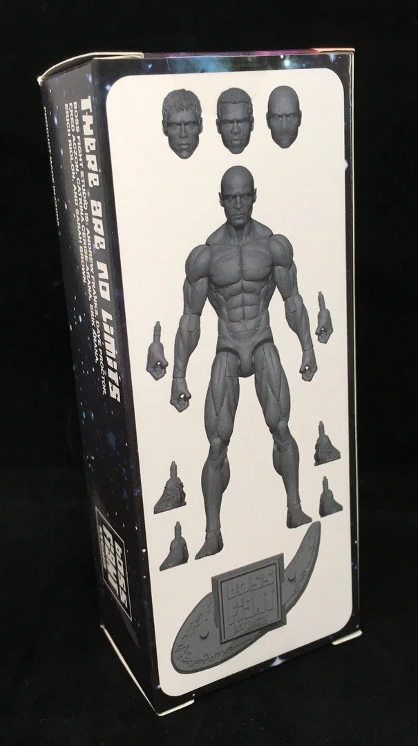 Boss Fight Studio - The Store Blanks & Accessories Vitruvian H.A.C.K.S. Action Figure Blank - Male Body - WHOLESALE