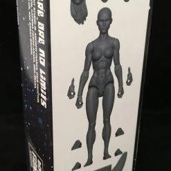 Boss Fight Studio - The Store Blanks & Accessories Vitruvian H.A.C.K.S. Action Figure Blank - Female Body - WHOLESALE