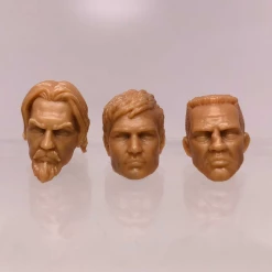 Boss Fight Studio - The Store VITRUVIAN H.A.C.K.S. 3 Male Head Pack - Unpainted Vitruvian HACKS