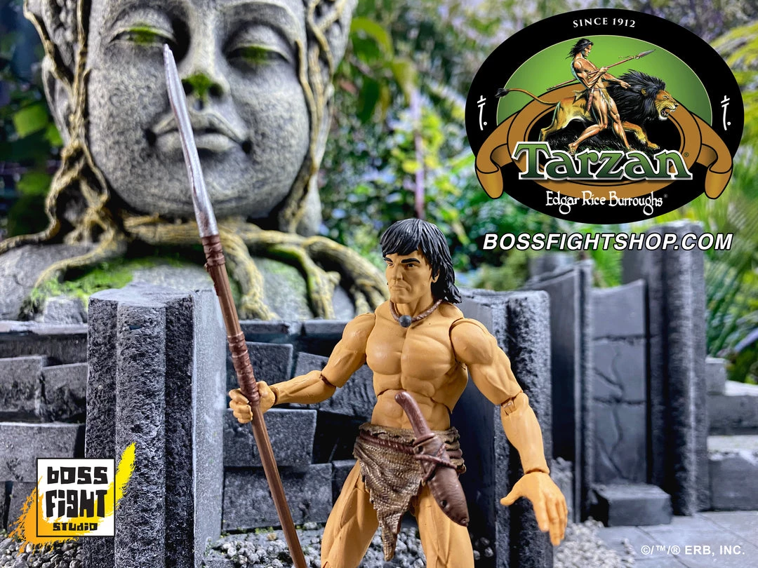 Boss Fight Studio - The Store WHOLESALERS Hero H.A.C.K.S. Tarzan - Wv1 -Wholesale