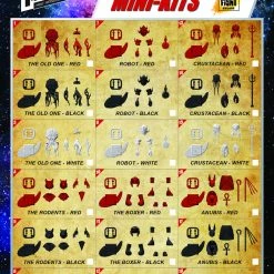 Boss Fight Studio - The Store Vitruvian H.A.C.K.S. - Mini-Kit Blind Bags Assortment Box Blanks & Accessories