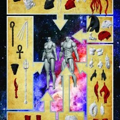 Boss Fight Studio - The Store Vitruvian H.A.C.K.S. - Mini-Kit Blind Bags Assortment Box WAVE 1 - WHOLESALE WHOLESALERS