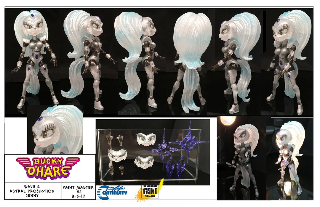 Boss Fight Studio - The Store Bucky O'Hare - Astral Projection Jenny