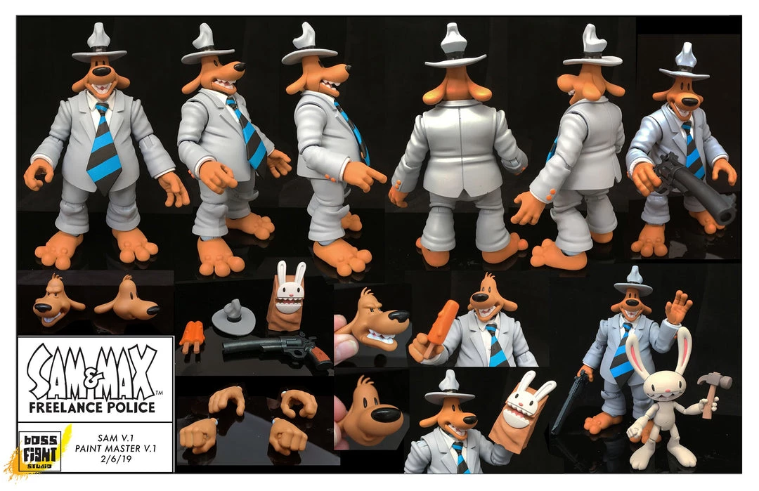 Boss Fight Studio - The Store Sam & Max Series - Wave 1 - Sam