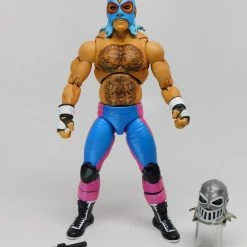 Boss Fight Studio - The Store WHOLESALERS Legends Of Lucha Libre - Premium Collector Figure - Wave 2 - KONNAN -WHOLESALE