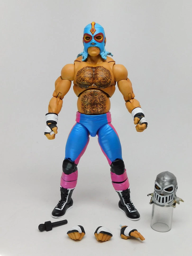Boss Fight Studio - The Store WHOLESALERS Legends Of Lucha Libre - Premium Collector Figure - Wave 2 - KONNAN -WHOLESALE