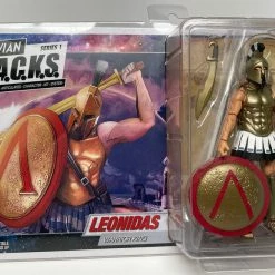 Boss Fight Studio - The Store Boss Fight Gallery Vitruvian H.A.C.K.S. Greek Series V1 Leonidas Pre-Production Sample