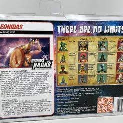 Boss Fight Studio - The Store Boss Fight Gallery Vitruvian H.A.C.K.S. Greek Series V1 Leonidas Pre-Production Sample