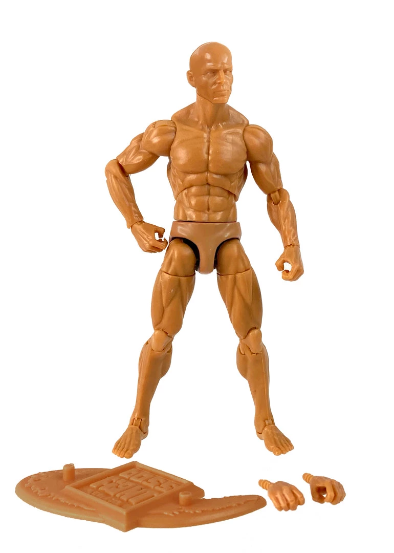 Boss Fight Studio - The Store Blanks & Accessories Pre-Order Light Fawn Male Blank