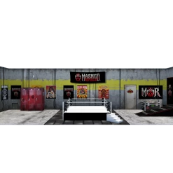 Boss Fight Studio - The Store Legends Of Lucha Libre Extreme Sets Diorama