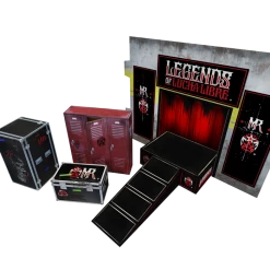 Boss Fight Studio - The Store Legends Of Lucha Libre Extreme Sets Diorama