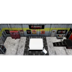 Boss Fight Studio - The Store Legends Of Lucha Libre Extreme Sets Diorama