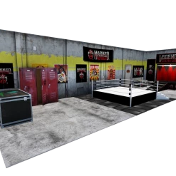 Boss Fight Studio - The Store Legends Of Lucha Libre Extreme Sets Diorama