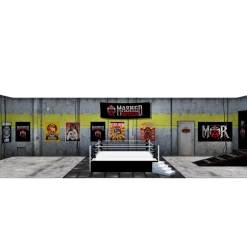 Boss Fight Studio - The Store Legends Of Lucha Libre Extreme Sets Diorama