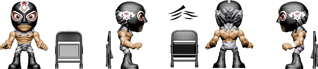 Boss Fight Studio - The Store Luchacitos PDQ Legends Of Lucha Libre