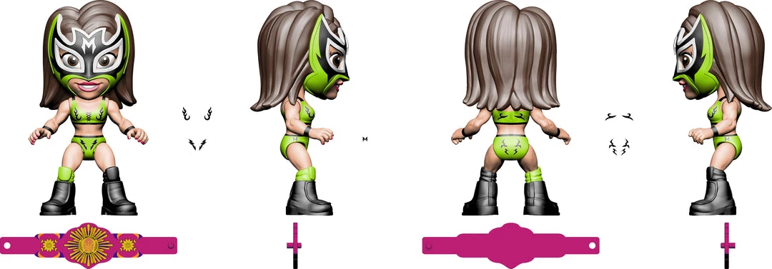 Boss Fight Studio - The Store Luchacitos PDQ Legends Of Lucha Libre