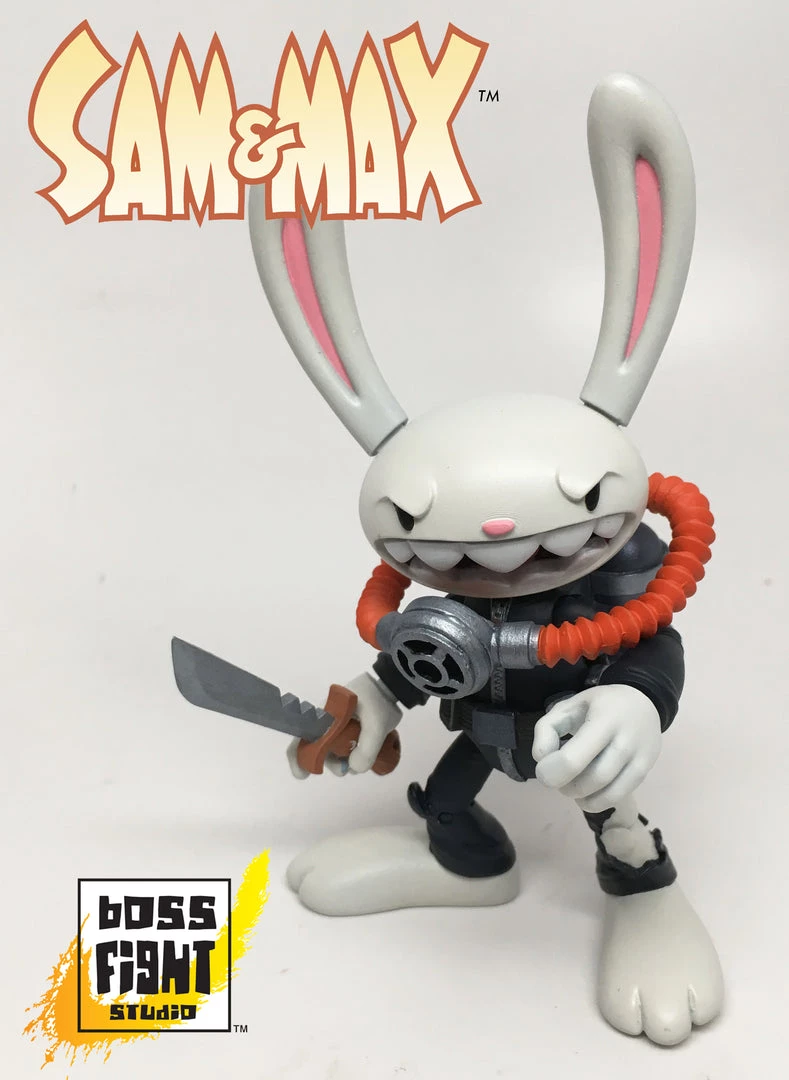 Boss Fight Studio - The Store Sam & Max Series - Wave 2 - Scuba Max & Ratzo The Octopus Ginormous Deluxe Set
