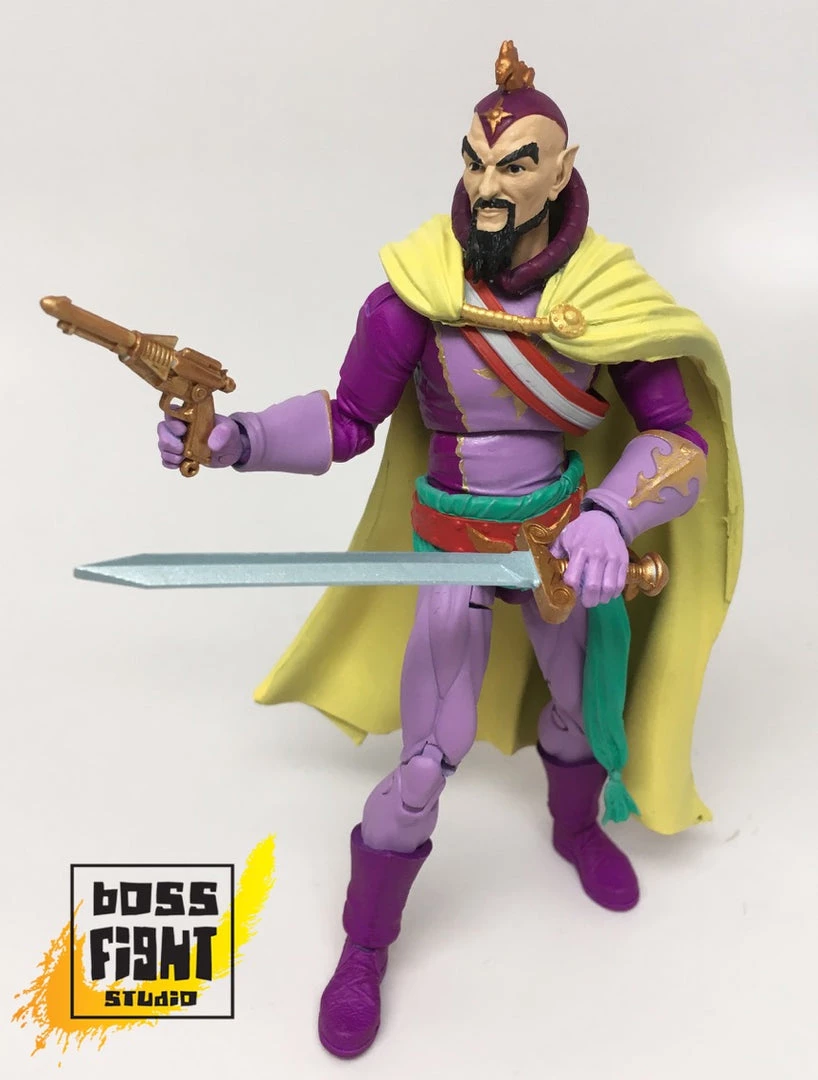 Boss Fight Studio - The Store Hero H.A.C.K.S. FLASH GORDON - Comic Ming The Merciless - Wv1 Hero Hacks