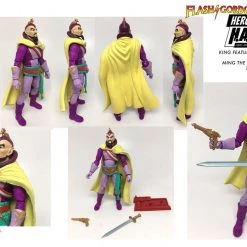 Boss Fight Studio - The Store Hero H.A.C.K.S. FLASH GORDON - Comic Ming The Merciless - Wv1 Hero Hacks