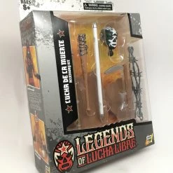 Boss Fight Studio - The Store Legends Of Lucha Libre - Premium Accessory Set - Lucha De La Muerte -WHOLESALER WHOLESALERS