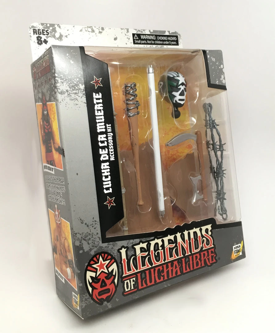 Boss Fight Studio - The Store Legends Of Lucha Libre - Premium Accessory Set - Lucha De La Muerte -WHOLESALER WHOLESALERS