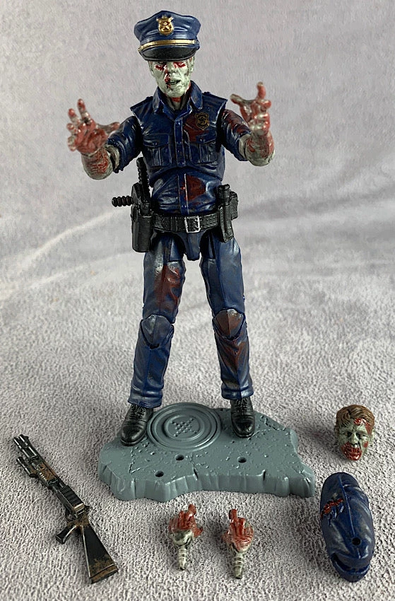 Boss Fight Studio - The Store Vitruvian H.A.C.K.S. - Series Z - OFFICER ZED