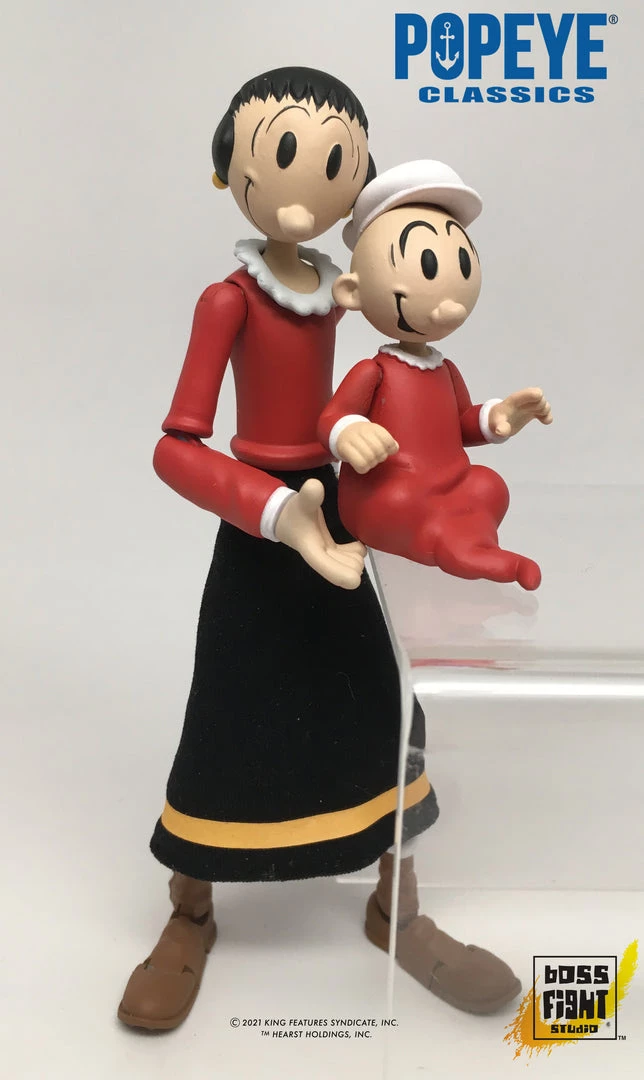 Boss Fight Studio - The Store Popeye Classics - Olive Oyl