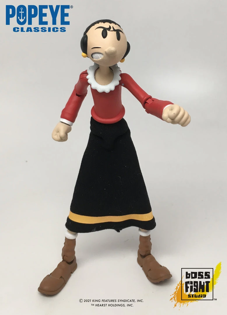 Boss Fight Studio - The Store Popeye Classics - Olive Oyl