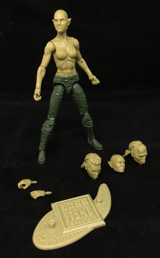 Boss Fight Studio - The Store Vitruvian H.A.C.K.S. Fantasy Character Blanks (Collection 1)