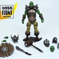 Boss Fight Studio - The Store Vitruvian H.A.C.K.S. Male Orc Conqueror Vitruvian HACKS