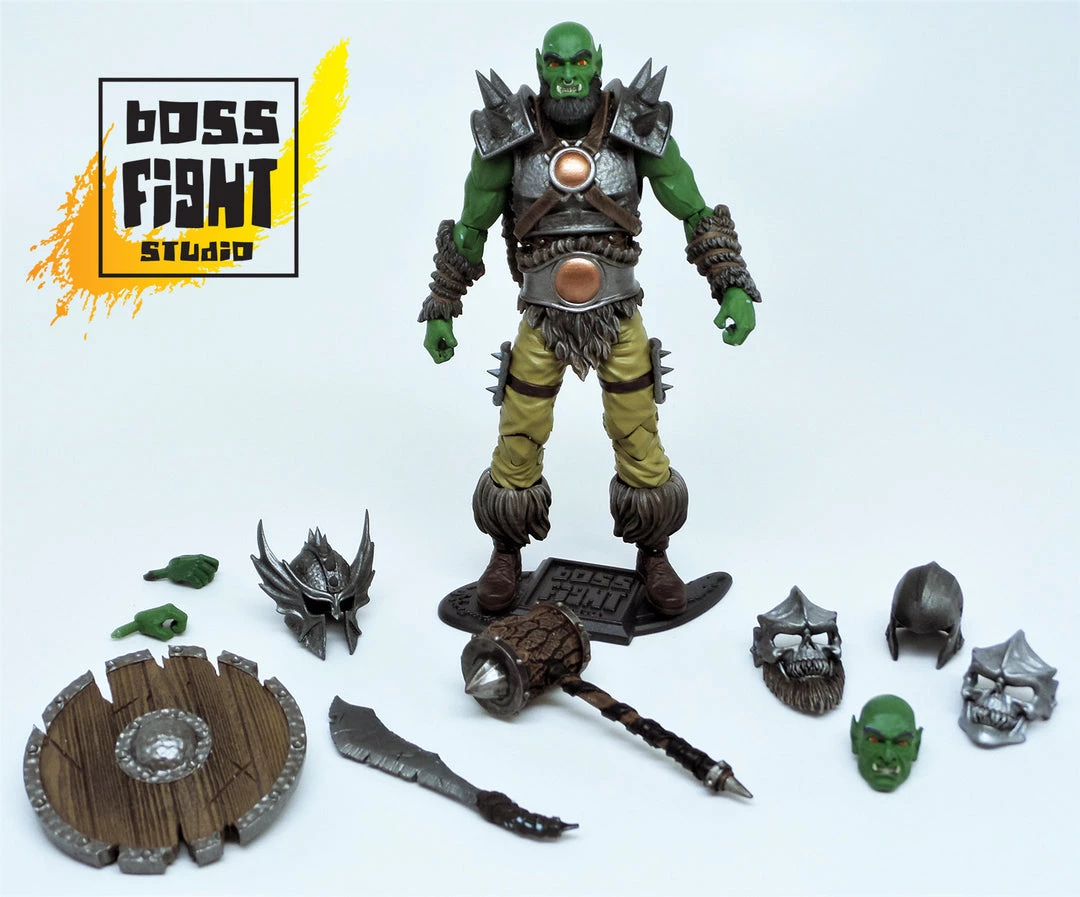 Boss Fight Studio - The Store Vitruvian H.A.C.K.S. Male Orc Conqueror - WHOLESALE WHOLESALERS